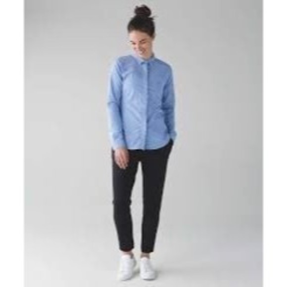 Lululemon Getaway Shirt - Picture 4 of 6